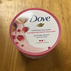 Dove Exfoliating Body Polish 