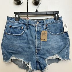 Women’s 501 Levi Button Shorts