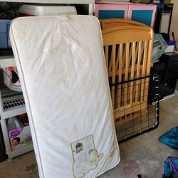 Cirb with mattress 