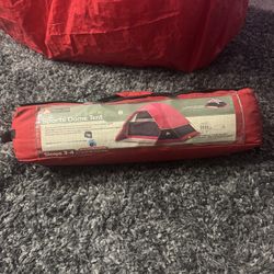 Ozark Trail  Sports Dome Tent 9 Ft By 8  Ft 4 Person 