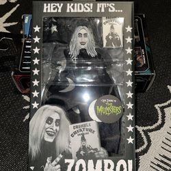 ZOMBO! Neca toy figure •brand new sealed•