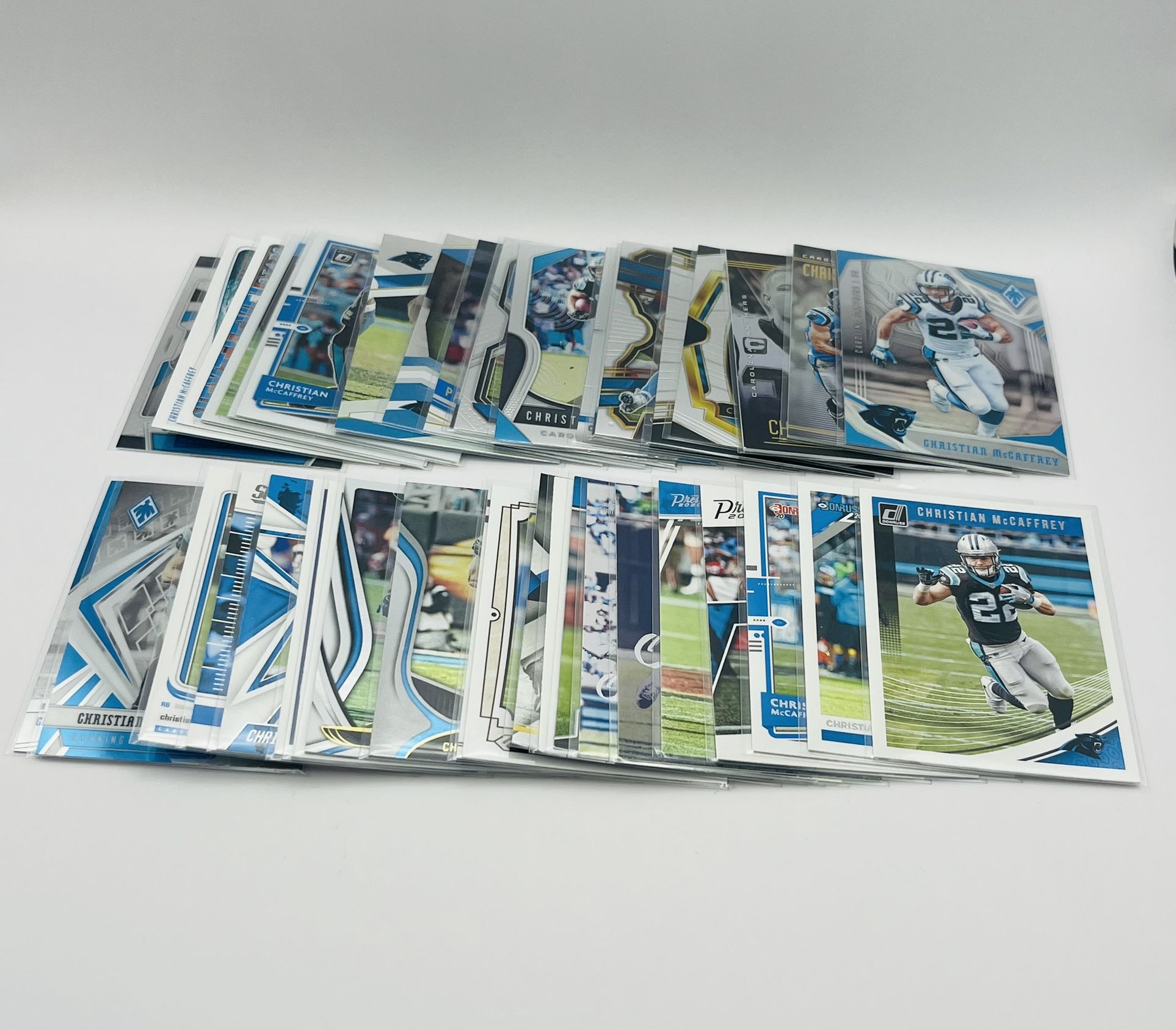 Christian McCaffrey Football Card Collection