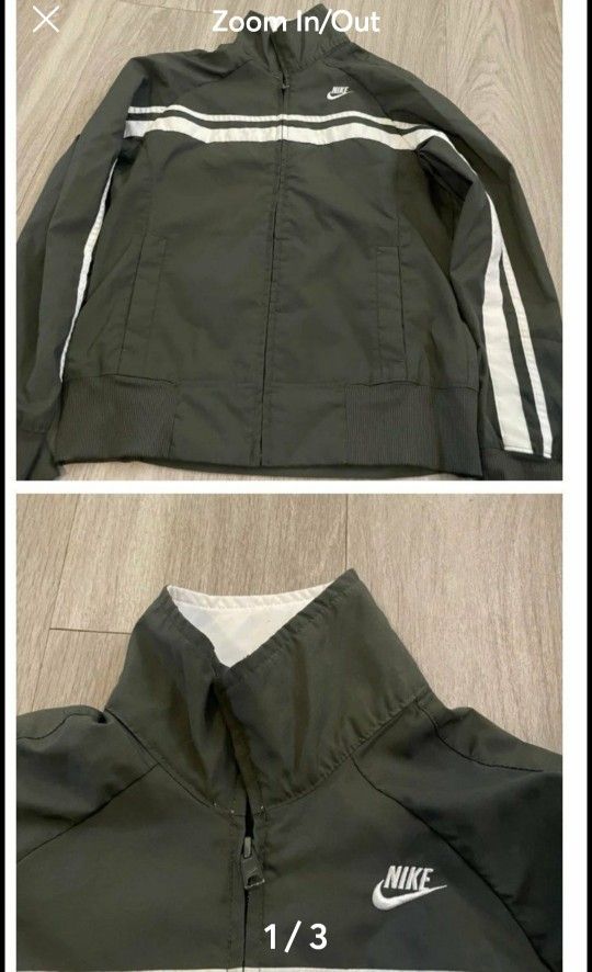 Nike Windbreaker Athletic Jacket SMALL