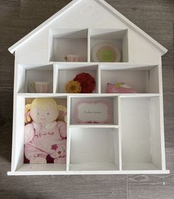 Wooden House for wall