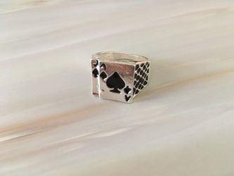 Poker Ring, Size 7