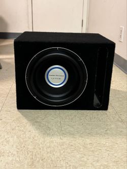 Power Acoustik Gothic 12"