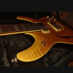 C/SH-1 Schecter Semi Howl Guitar EXC* Pro Fret-level Setup Push/ Pop/ Kill