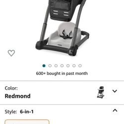 Graco 6 in 1 highchair