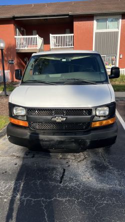 Van for Carpet Cleaning