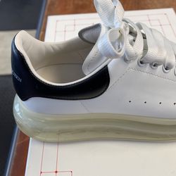 Alexander Mc Queen Shoe White And Blk