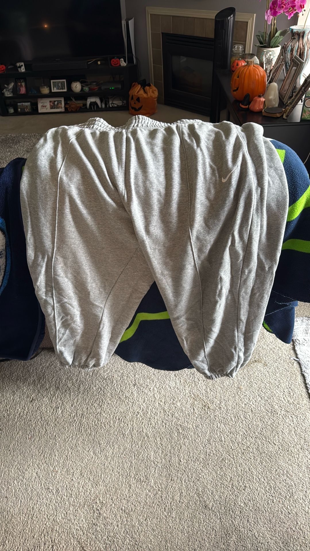 Women’s Nike Gray Sweatpants