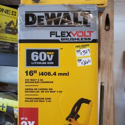 Dewalt 60v 16in. Chainsaw 