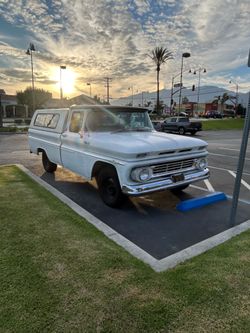 1962 Chevy C10 fleetside