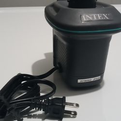 Intex Pump.