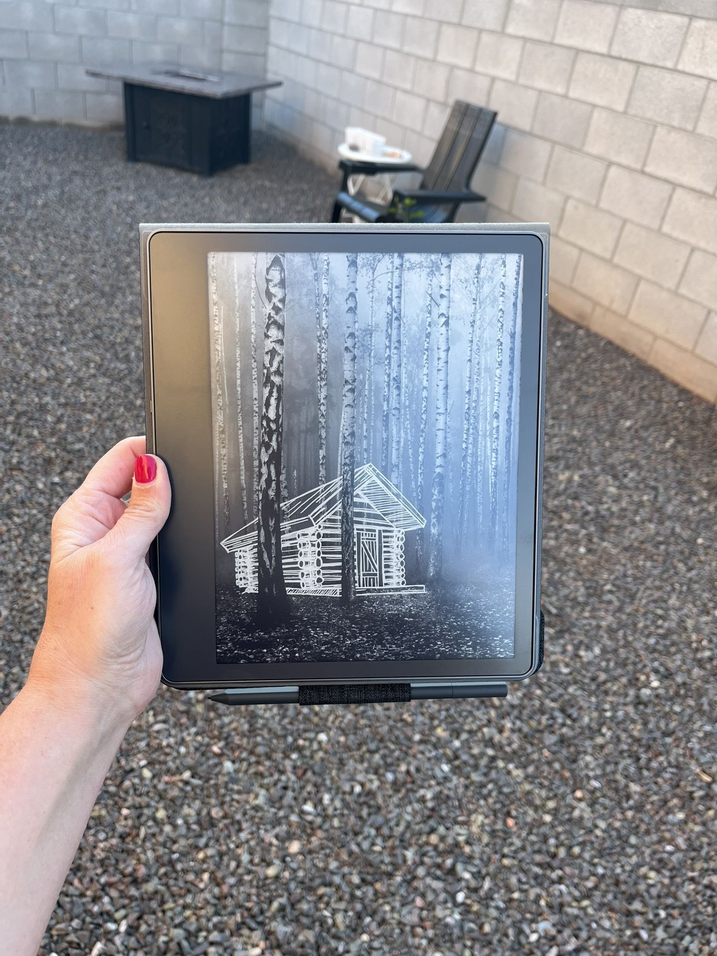 📘 Kindle Scribe – 16 GB – Excellent Condition + Premium Pen