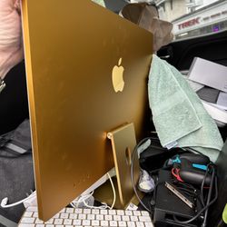 27” iMac Pro 1TB Yellow With Wireless Mouse And Magic Keyboard