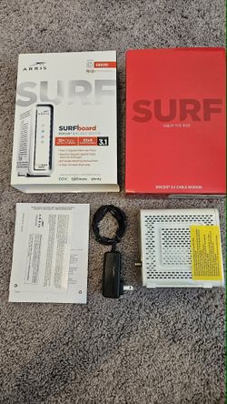 ARRIS SURFboard SB8200 DOCSIS 3.1 Gigabit Cable Modem