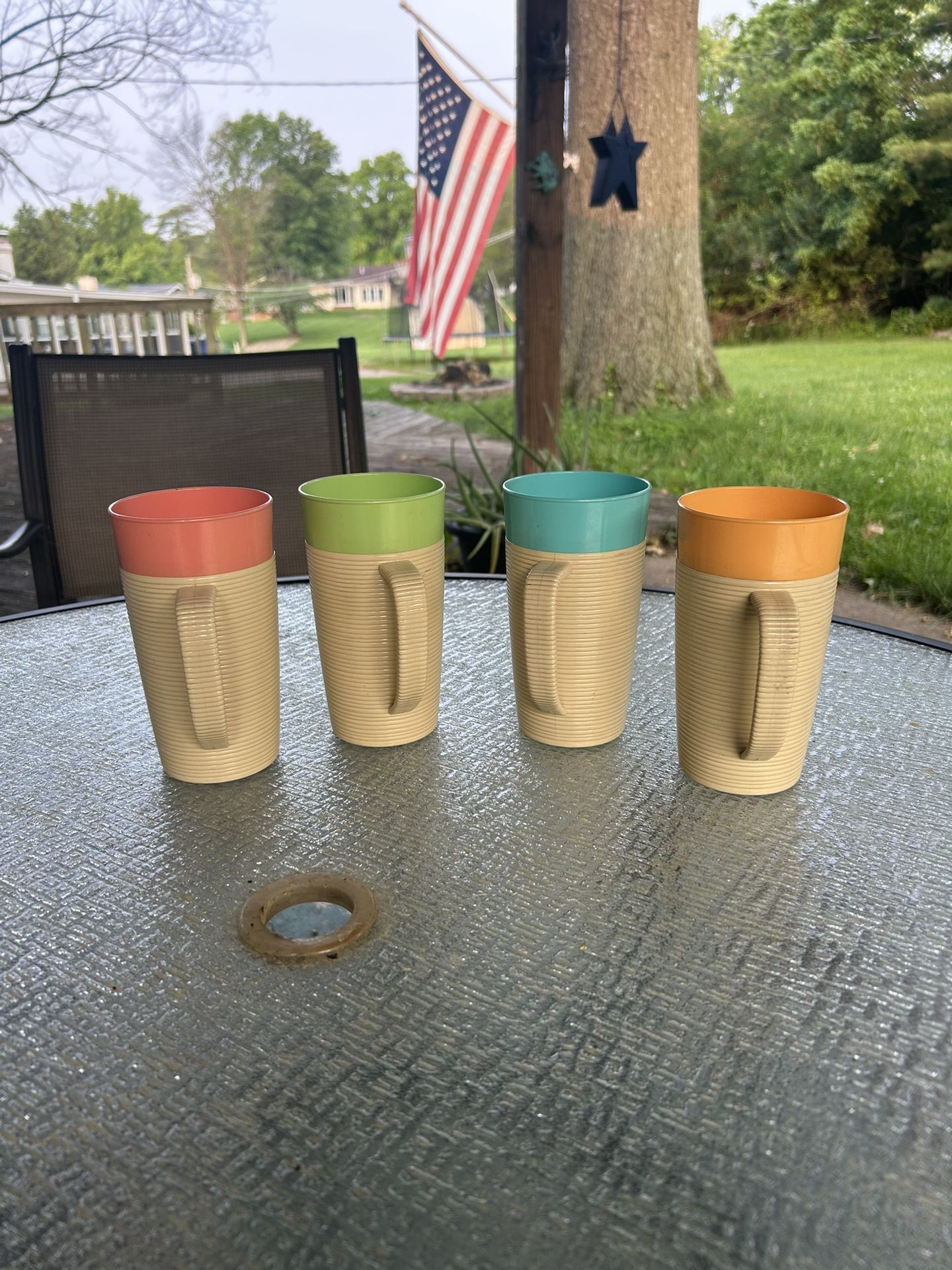 Vintage Insulation Tumblers