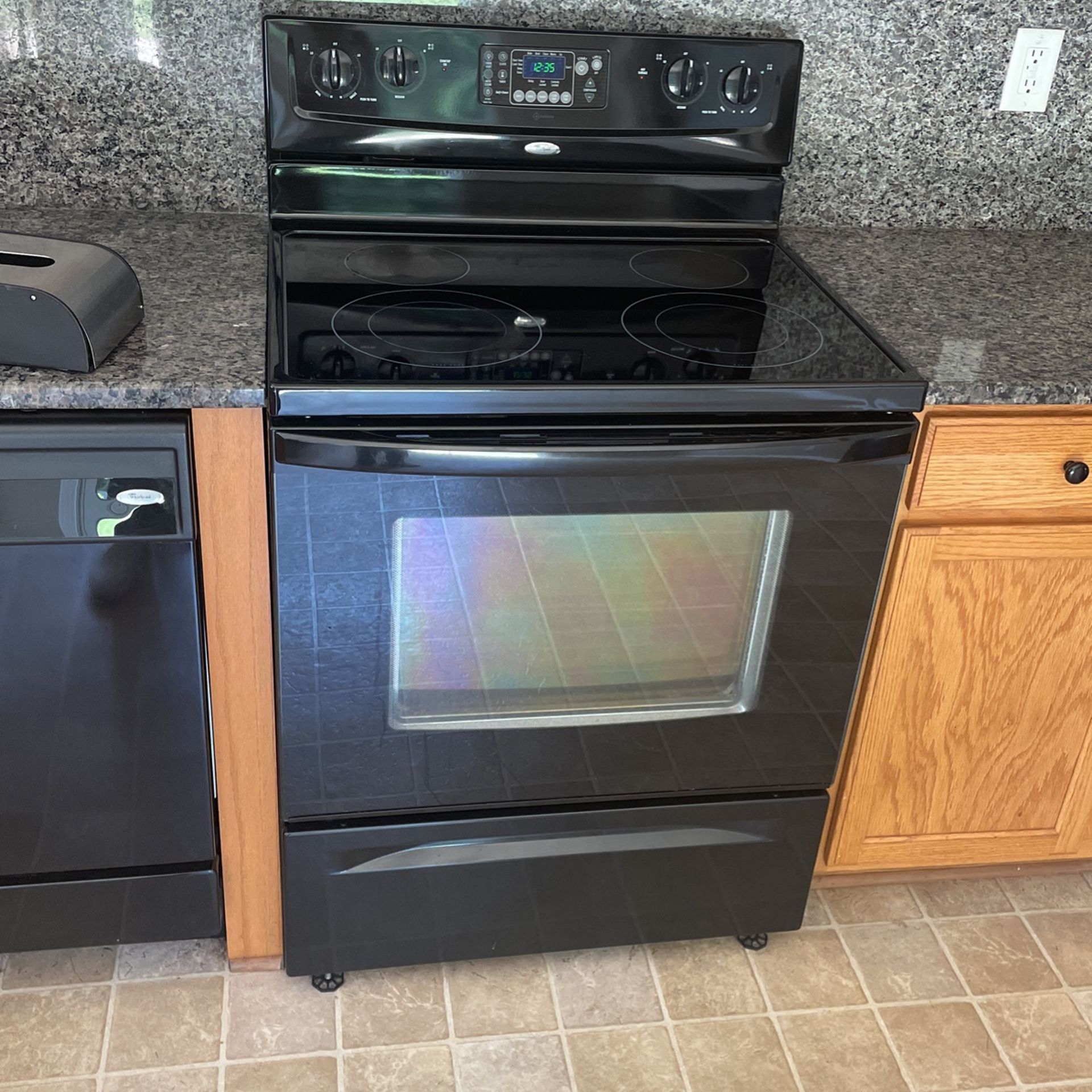 Whirlpool Stove