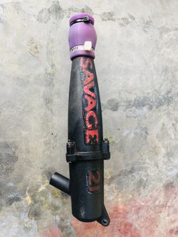 Hpi Savage Exhaust