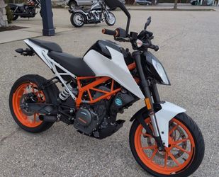2017 Ktm Duke Duke 390