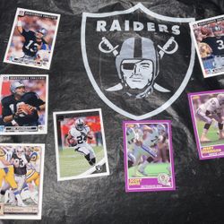 Oakland Raiders Football Card Lot! (7) Legends Hall of Fame Beast Mode Oakland Coliseum Parallels, Inserts. Plunkett Lamonica Lynch Schroeder Townsend