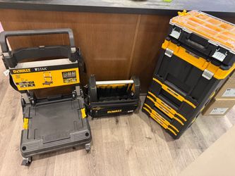 (New) DEWALT TSTAK Tool Storage Organizer SET - Brand New