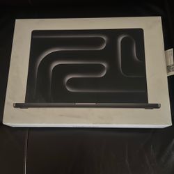 MacBook Pro 16” Laptop M3 Pro 512GB