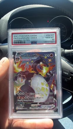 PSA 10 Charizard VMAX Full Art Shining Fates