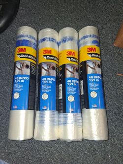 48in masking plastic film
