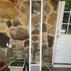 Petsafe Sliding Glass Door Pet Opening Dog Cat Small Opening 8 1/2 
