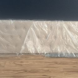 Upholstered Headboard - King