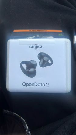 Shokz OpenDots 2 Wireless Earbuds