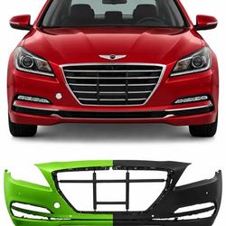 2015-2016 Hyundai Genesis - Painted Front Bumper