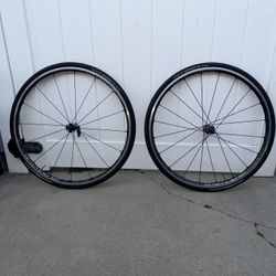 Dura-Ace R9100 C24 Wheelset + New Pirelli Tires