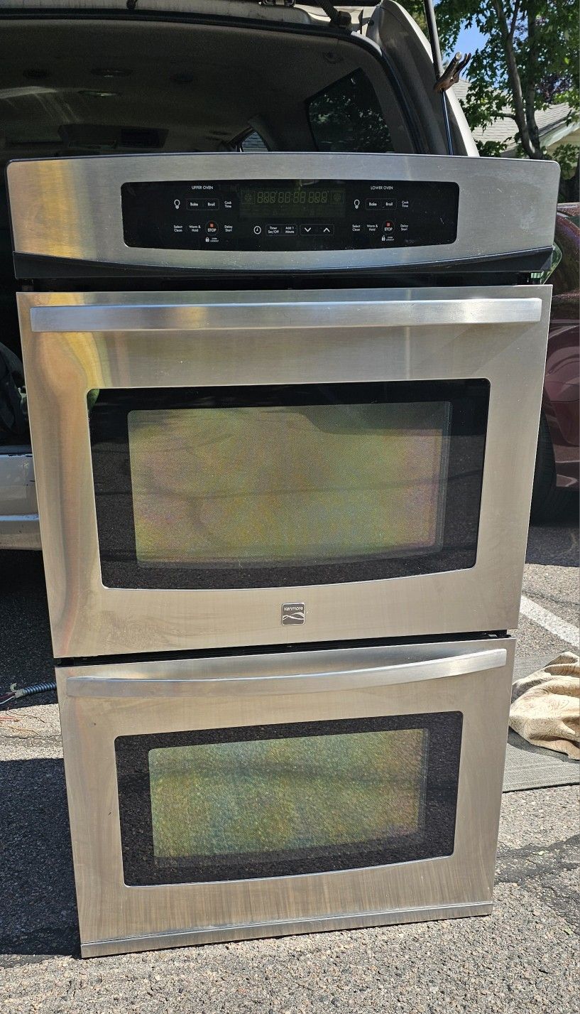 Kenmore 30" Inch Electric Double Oven