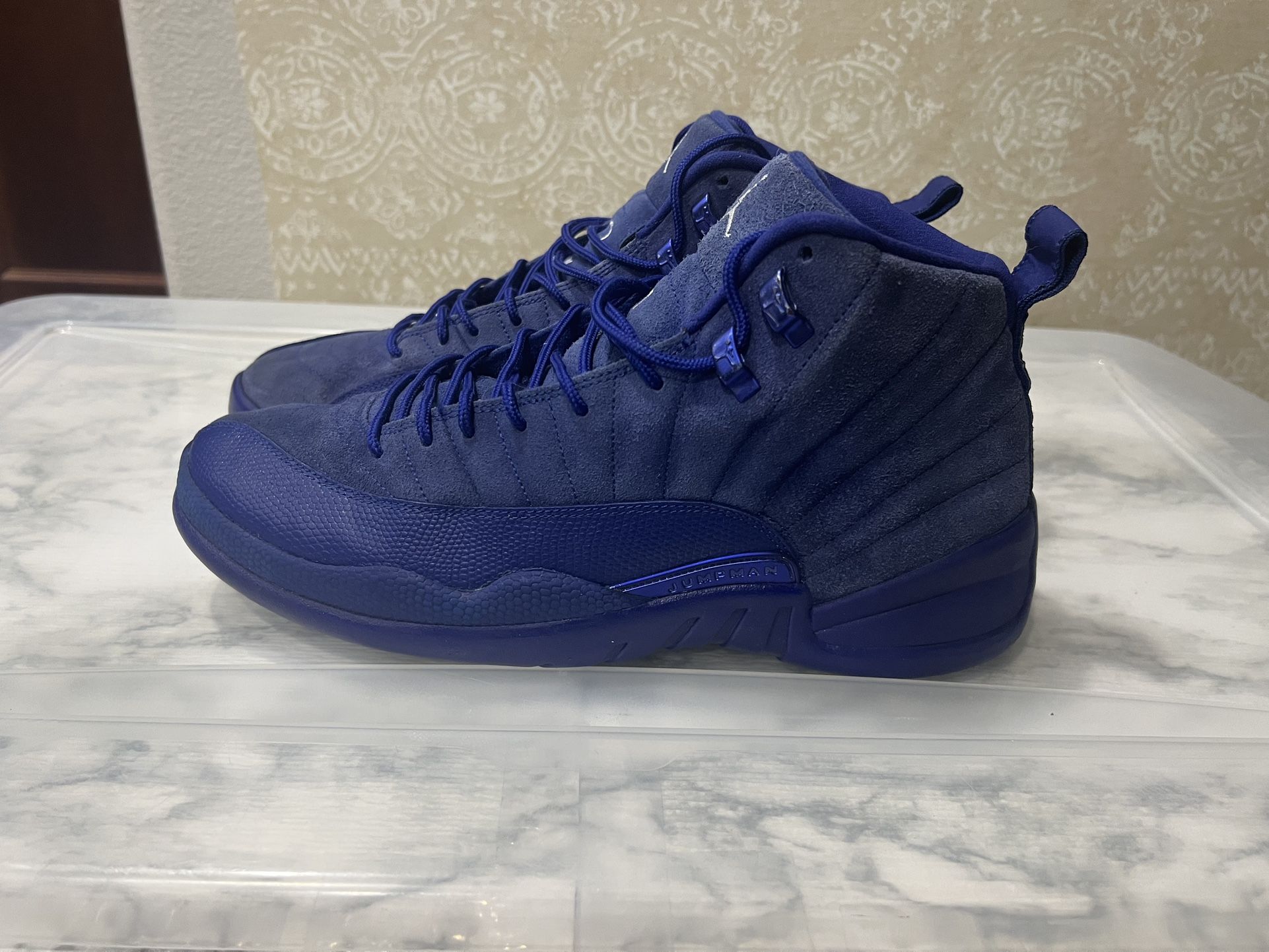 Jordan 12 Deep Royal
