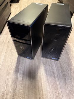 2x Basic Desktop Towers