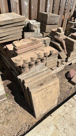 Cement blocks bricks all for 50$ OBO