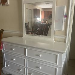 Dresser and Mirror 