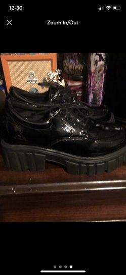 Platform Oxford Shoes