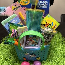 K Pop Easter Basket 