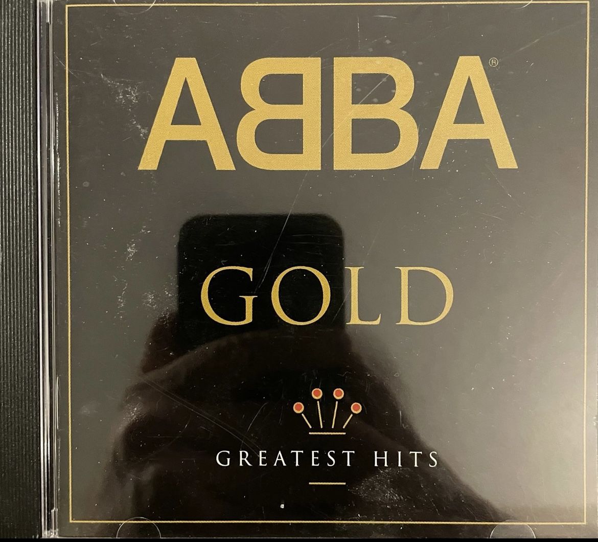 ABBA GOLD Greatest Hits (CD-1992)