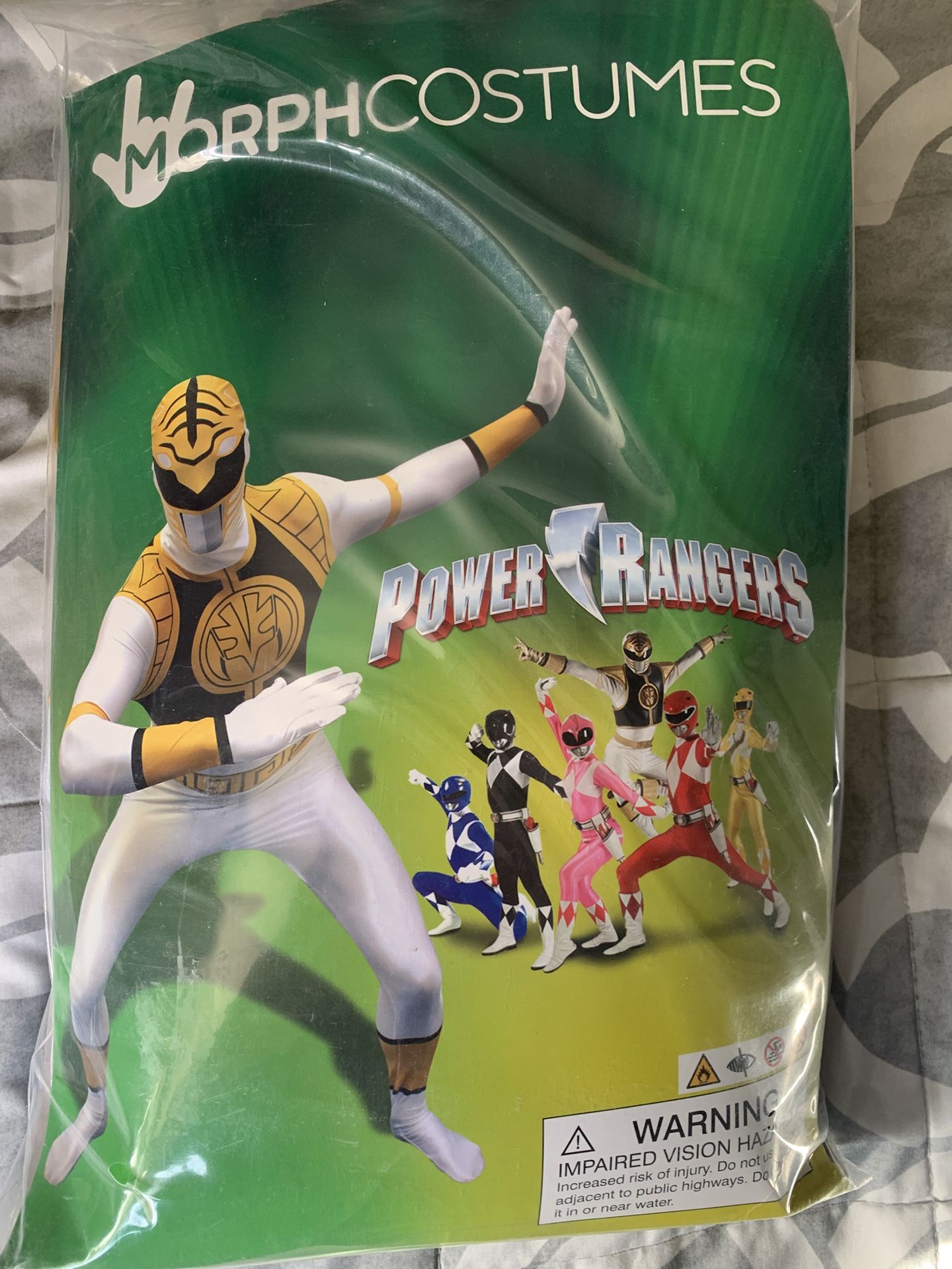 Power Ranger Men’s Costume Morphsuit 
