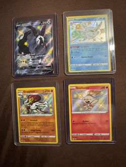 Pokemon Shining Fates Singles Bundle NM