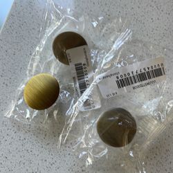 Solid Brass Sink Overflow Cap for Bathroom Basin, Round Hole Cover 22-25mm, fit for Most Faucets