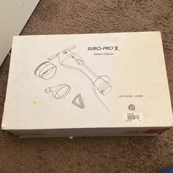 STEAM CLEANER BRAND NEW 