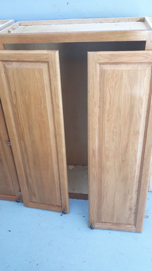 Wood kitchen cabinets for Sale in West Palm Beach, FL ...