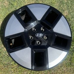 New OME 18” wheel off a 2026 Hyundai Santa Fe