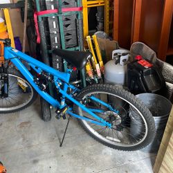 24” Mountain Bike